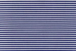 Blue striped fabric texture background photo