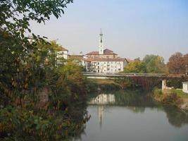 View of the city of Venaria photo