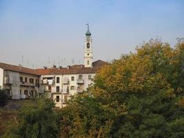 View of the city of Venaria photo