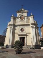 iglesia de san giovanni battista en alba foto