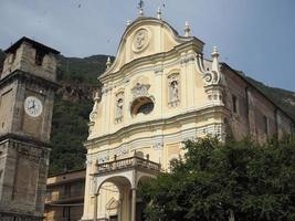 Parish Church in Quincinetto photo