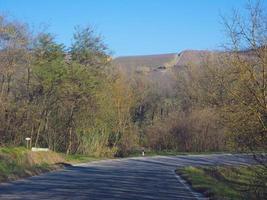 Roero hills in Piedmont photo