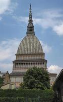 Mole Antonelliana in Turin photo