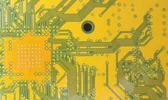 Printed circuit board photo