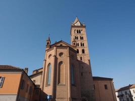 catedral de san lorenzo en alba foto