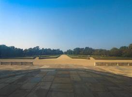 Palazzina di Stupinigi royal hunting gardens in Nichelino photo