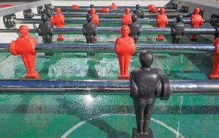 Table football soccer photo