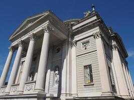 Tempio Voltiano Volta Temple in Como photo