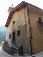 St Orso chapel in the Village of Donnas photo