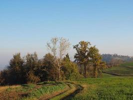 Marcorengo hills panorama photo