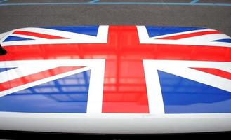 Brit car roof photo