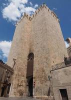 Elephant tower in Cagliari photo