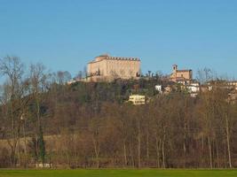 castillo de castello pralormo foto