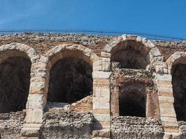 anfiteatro romano arena de Verona foto