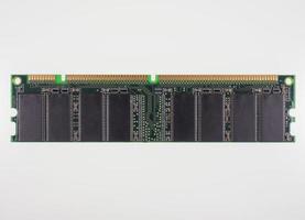 Computer RAM module photo
