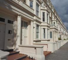 Terraced Houses in London photo