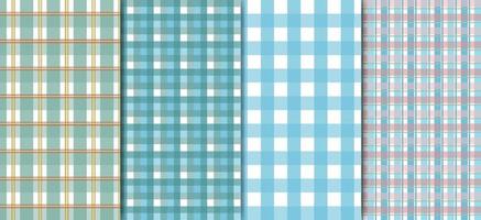 Vector seamless pattern with pink Scott Simple repeated.