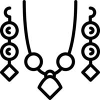 Line icon for set vector