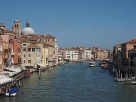 Canal Grande in Venice photo