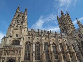 Cathedral in Canterbury, UK photo