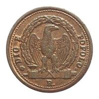 moneda italiana antigua