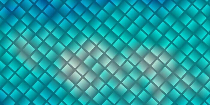 Light BLUE vector pattern in square style.