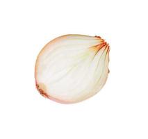 Onions isolated on a white background photo