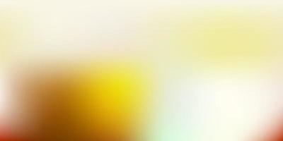 Light Blue, Yellow vector abstract blur drawing.