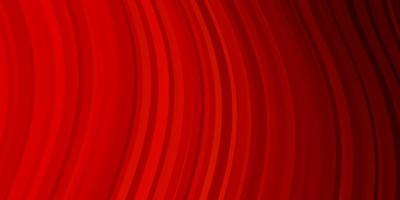 plantilla de vector rojo claro con líneas.