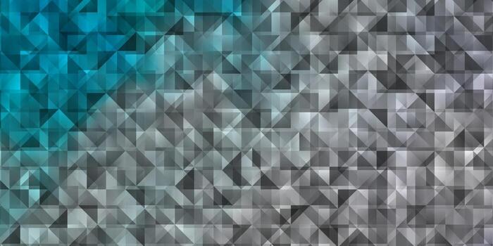 textura de vector rosa claro, azul con estilo triangular.