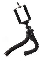 Cellphone tripod isolated on a white background photo