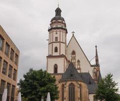 Thomaskirche church in Leipzig photo