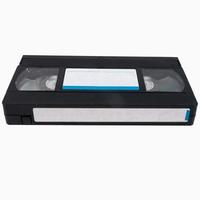 VHS tape cassette photo