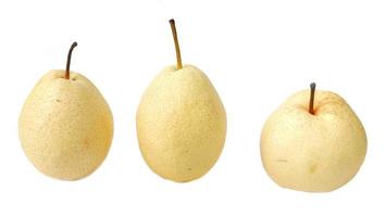 Pear isolated on a white background