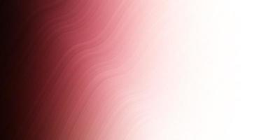 Light Pink, Red vector background with bows.