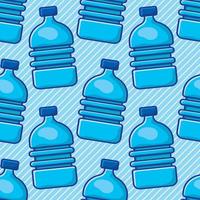 gallon water seamless pattern illustration vector