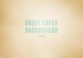 Craft paper brown corrugated cardboard stained texture background vector