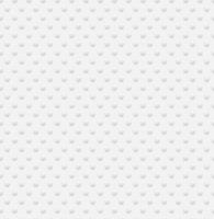 3D White circles seamless pattern background and texture. vector