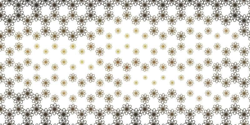 Light Gray vector pattern with curved lines.