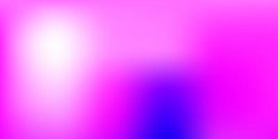 Light Purple, Pink vector blur texture.