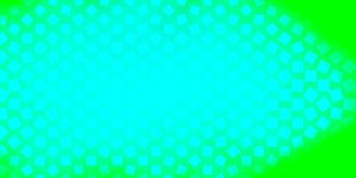 Light Green vector texture in rectangular style.