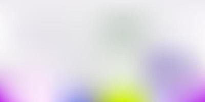 Light Pink, Green vector abstract blur texture.