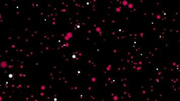 Fondo creativo abstracto de la explosión de la estrella. explosión de colores, big bang. video