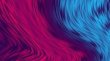 Fluid Gradient Animation. Concept Multicolor Liquid Pattern video