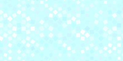 Light BLUE vector backdrop with rectangles.