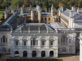 Aerial view of Cambridge photo