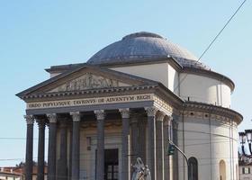 Gran Madre church in Turin photo