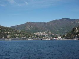 View of Lake Como photo