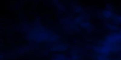 Dark BLUE vector pattern in square style.
