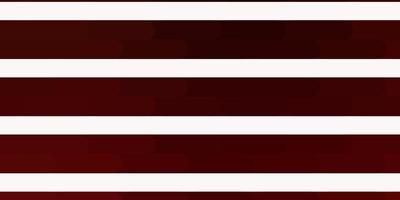 Dark Red vector backdrop with lines.